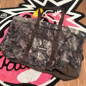 Supreme Mesh Tote Bag - TrueTimber Kanati Camo - Brand New